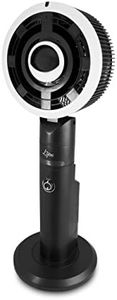 SUNTEC Ventilator mit Wasserkühlung inkl. Fernbedienung Monsun Vario | Wasser Sprühnebel | Luftbefeuchter Leise mit Timer-Funktion | Standventilator | Perfekter Raumbefeuchter für Schlafzimmer, Büro