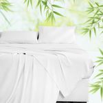 LINENOVA Bamboo Sheets Set Queen Si