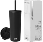 Simple Modern Insulated Tumbler wit