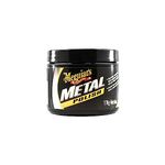 Meguiar's G211606EU Metal Polish 170g Suitable for aluminium (polished, cast and billet), chrome, stainless steel, brass, copper, silver and other bright-work components