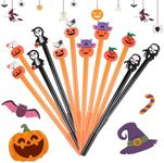 LOMIMOS 30 Pcs Halloween Gel Ink Pe