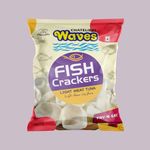 Chateliers Waves Tuna Fish Crackers (100 Grams x 3)