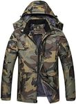 Keevoom Mens Waterproof Snow Wear J