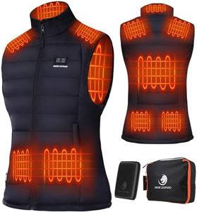 SNOW LEOPARD Women’s Heated Vest with Battery Pack Included, Lightweight Electric Vest