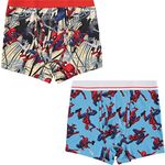 Marvel Mens Comics Boxer Briefs - S