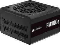 CORSAIR RM1000e (2023) Fully Modular Low-Noise ATX Power Supply - ATX 3.0 & PCIe 5.0 Compliant - 105°C-Rated Capacitors - 80 Plus Gold Efficiency - Modern Standby Support