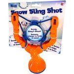 Snow Sling Shot. Snowball Maker for Kids: Snowball Slingshot. Snowball Maker for Kids with Snow Ball Scoop Snow Mold Winter Toys for Boys & Girls Age 8 Plus.