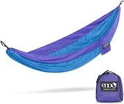 ENO Eagles Nest Outfitters - SingleNest Hammock, Portable Hammock for One, Purple/Teal