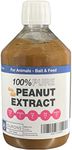 Ourons 100% Peanut Extract - Fishing Bait Liquid Fish Feed & Attractant 500ml