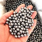 Fuwok Carbon Steel Bearing Balls,Steel Balls,Steel Bearing Balls for Ball Bearings,Turntable,Drawer Slides,Wheels, Door Locks etc(6mm, 0.5kg/Pack)