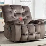 HAOMARKETS Oversized Power Recliner