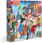 Music in Montreal 1000 Piece Square