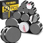 TRYMAG Small Magnets for Crafts wit