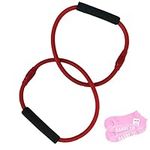 Barre Red Double Tube Exercise Tubi