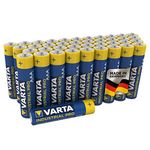 VARTA Industrial Pro AAA Micro Alkaline Batteries LR6 - 40-pack, Made in Germany