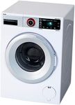 Theo Klein 9213 Bosch Washing Machine | Four Washing Programs and Original Sounds |works with and without Water | Toys for Children Aged 3 Years and older, white