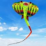 SQLWYLAT 41ft Stingray Kite for Adu