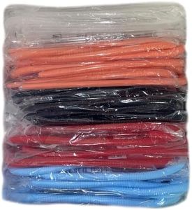 Premium Healthy Hookah Hose - 60" Sterile, Disposable & Reusable Shisha Hose with Long Handle | Washable and Hygienic (40 Pack)