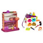 B. Whacky Ball (Pound-A-Ball) + B. Pet Vet Toy - Doctor Kit for Kids Pretend Play