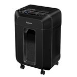 Fellowes AutoMax 100MA 100-Sheet Micro-Cut Autofeed 2-in-1 Paper Shredder for Office/Small Office