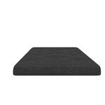 RealRooms Cozey 6-Inch Bonnell Coil Futon Mattress, Polyester Linen, Full, Dark Gray