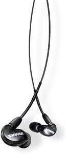 Shure AONIC 215 Wired in Ear Earphones with Mic (Black)