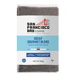 San Francisco Bay Decaf Goumet Blend, Whole Bean Coffee, 908g - Medium Roast, Swiss Water Decaffeinated