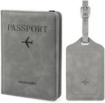 ILIYAH Passport Holder Luggage Tag 