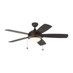 Monte Carlo 5DIW52RBD Ceiling Fan, 52", Roman Bronze