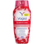 Vagisil Feminine Wash for Intimate Area Hygiene, Scentsitive Scents, pH Balanced and Gynecologist Tested, Rose All Day, 360 mL