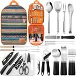 Portable Camping Kitchen Utensil Se