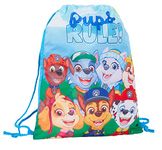 Paw Patrol Drawstring Bag Marshall Chase PE Kit Trainer Gym Bag Kids Swim Bag Nursery Backpack