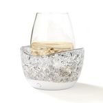 Wine Glass Chiller Wine Chiller Keep The Chill in Your Glass (White)