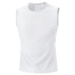 GORE WEAR Men's Undershirt, Base Layer, Multisport, White, M