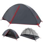 1-Person Backpacking Tent for Camping - Ultralight & Waterproof Outdoor Camping Tent One Person, Easy Set Up Compact Single Person Tent, Lightweight One Man Tents for Hiking by Underwood Aggregator