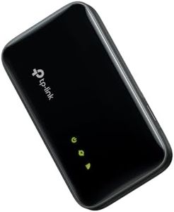 TP-Link 4G LTE-Advanced Mobile Wi-Fi, Share Dual Band Wi-Fi with Up to 32 Devices, 2100 mAh Battery, Up to 8 Hours, SD Card Slot up to 2TB Storage, Portable Hotspot for Travel, Phone, Tablet (M7400)