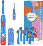 Kids Sonic Electric Toothbrush, Rec