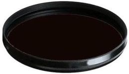 B+W Infrared Filter Black-Red (77 mm, MRC, F-Pro, 16x Coated, Professional)