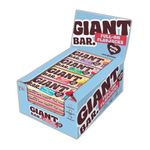 Giant Bars Flapjack Yogurt Topped Mix (Pack of 20) - Flapjacks Bulk Fruit Bars | Oat Fibre Snack Bars Multipack | Diet Bars And Snacks, Clean Snacks | Snack Bars Variety Pack | Flapjack Bars UK