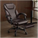 Amseatec Office Chair, Big and Tall