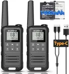 Walkie Talkies Long Range Rechargea