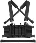 Tactical Chest Vest Rig Adjustable 