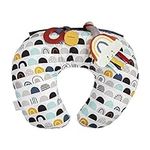 Boppy Tummy Time Prop, Black and Wh