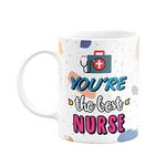 Eagletail India You are The Best Nurse Mug