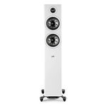 Polk Audio Reserve Series R600 Tower Speaker, 1" Pinnacle Ring Tweeter & Dual 6.5" Turbine Cone Woofers, Hi-Res Certified, Dolby Atmos & IMAX Enhanced for Dynamic Home Theater Audio, White