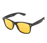 Infi Style Unisex Square Night Vision Driving Sunglasses (Also Use in day and Uv Protection)