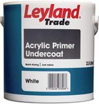 Leyland Trade Acrylic Primer Undercoat - White 2.5L