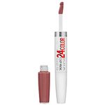 Maybelline Superstay 24 Hour Lip Color, 725 Caramel Kiss, 1 Count, Pack Of 1