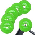 ZORUNNA 5 Pack Glass Cutting Disc f