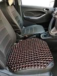 Q1 Beads MCoffee Wooden beads acupressure mat car bead seat cover cushion for car & SUVs (Universal Fit,Any brand Car/SUVs))